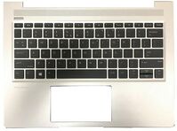 Top Cover W/Keyboard Bel L44548-A41, Housing base + keyboard, Belgian, HP, ProBook 430 G6 Einbau Tastatur
