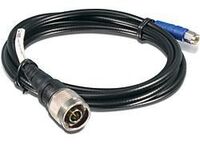 Low Loss Reverse SMA to N-Type Cable - 2m (6.5ft.) LMR200 Reverse SMA - N-Type Cable, 2 m Cavi coassiali