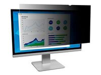 Privacy Filter 24" 16:10 AntiGlare, Frameless, Black Screen Attachment: Attachment Strips and Slide Mount Tabs Privacy Filter