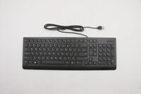 USB Keyboard Black+Dust Cover with BIS India Egyéb