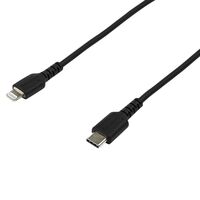 6 Foot (2M) Durable Black , Usb-C To Lightning Cable - ,