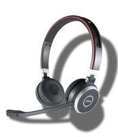 Evolve 65 Bt Duo Headset , Wireless Head-Band ,
