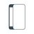Samsung Galaxy S6 Edge+ Series Front Glass Panel White Handy-Ersatzteile