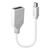 Adapter Cable Mini-Dp (M)/Dp (F) Premium Shielded DisplayPort-Kabel