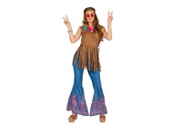chemise hippie à  franges femme taille s/m