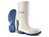Dunlop Protective Footwear Purofort Foodpro Multigrip Safety Regenlaarzen, Maat 42, Wit, Blauw (paar 2 stuks)