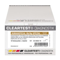 Humanofecal Hb/Hp Spezial Cleartest 20 Teste (1 Pack), Detailansicht