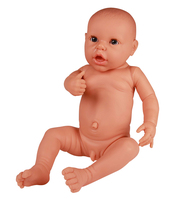 Neugeborenenpuppe für Wickelübungen männlich Erlerzimmer (1 Stück) , Detailansicht