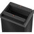 Caja para residuos con tapa oscilante BIG-BOX SWING, capacidad 52 l, recipiente negro.