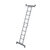 Multifunctionele ladder van aluminium