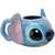 TAZA DE CERAMICA 3D STITCH EN CAJA REGALO 440 ML.