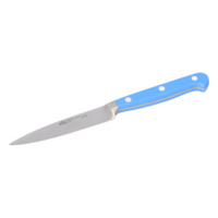 STUBAI hochwertiges Spickmesser geschmiedet | 100 mm | Fischmesser Küchenmesser aus Edelstahl für müheloses Schneiden von Fisch, Fleisch & Lebensmitteln, spülmaschinenfest, blau...