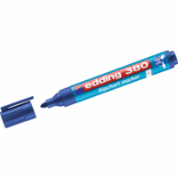 Flipchartmarker edding 380 nachfüllbar ca. 1,5-3mm blau