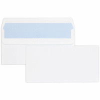 Briefumschläge DINlang 110g/qm selbstklebend VE=500 Stück weiß
