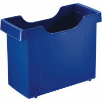 Hängemappenbox Uni-Box Plus blau (ohne Inhalt)