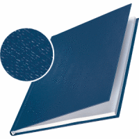 Buchbindemappe impressBind Hard Cover 24,5mm blau VE=10 Stück