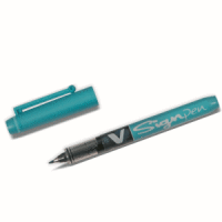 Faserschreiber V Sign Pen 0,6mm Rundspitze hellblau