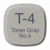 Marker T4 Toner Grey