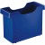 Hängemappenbox Uni-Box Plus blau (ohne Inhalt)
