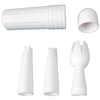 Vogue Spare Nozzles And Rubber Seal For Cream Whipper Decorating Tool Patterns