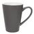 Olympia Cafe Latte Cups in Charcoal Made of Stoneware 340ml / 12oz - 12
