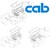 cab Verbindungsset für cab ER4, cab ER6, cab EU4, cab EU6 Drucker (5978943)