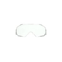3M™ GoggleGear™ 6000 Vollsicht-Schutzbrille, klappbare graue Ersatzscheibe Schutzstufe IR 5.0, Antikratz-Beschichtung, GG6050AS-CLENS-EU