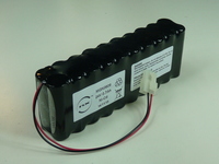 Pack(s) Batterie Nicd 20x AA NX 20S1P ST2 24V 700mAh FC