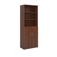 Office bookcase and cupboard combination storage units