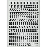 Magnetic characters - 23mm numbers