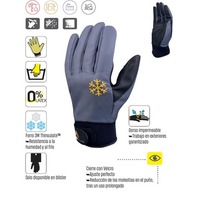 Guante Forro Thinsulate Impermeable T-9