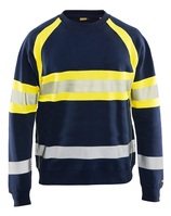 High Vis Sweater 3359 marineblau/gelb