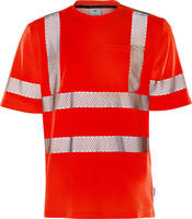 High Vis T-Shirt Kl.3 7407 THV Warnschutz-rot Gr. XS