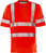 High Vis T-Shirt Kl.3 7407 THV Warnschutz-rot Gr. S
