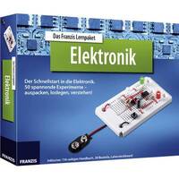 Elektronika kísérletező készlet, Franzis Verlag 65272, 14 éves kortól