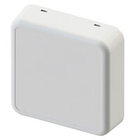 CamdenBoss CBRS01SWH Sensor Enclosure Size 1 Solid White