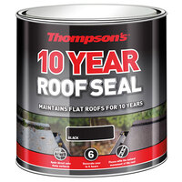 Ronseal 30146 Thompson's Roof Seal Black 4 litre