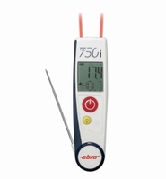 Termometro combinato a infrarossi e a inserzione TLC 750i-V2 Tipo TLC 750i-V2