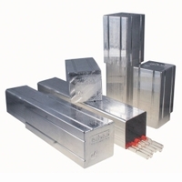Caja para pipetas aluminio Material Aluminio