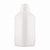 2500ml Narrow-mouth reagent bottles without closure series 308/310 HDPE UN-approved natural