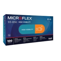 Ansell Microflex® 93-856 eldobható nitril kesztyű, meret 2XL, 100 darab