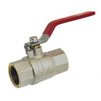 MECALINE BRASS BALL VALVE F/F NP50 1/2 867817