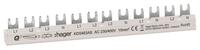 Hager Phasenschiene 12 Module KDS463AS 63A L1L2L3N-L1L2L3N-L1N-L2N QuickBusbar
