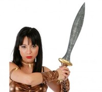 Espada de Espartano de 70 cm. Sin talla