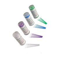 Microfibre Paint Touch Up Tips In Dispenser Tubes, 400pcs x 2.5mm