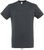 Póló Sols Regent uniszex kereknyakú unisex (100%pamut) dark grey, S