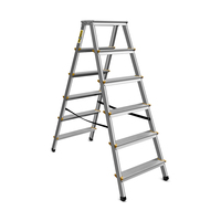 Double-sided Stepladder "StrongStep" | 6 480 mm 1360 mm approx. 3.2 m 1240 mm 5.1 kg