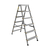 Double-sided Stepladder "StrongStep" | 6 480 mm 1360 mm approx. 3.2 m 1240 mm 5.1 kg