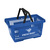 Shopping Basket / Picking Basket / Plastic Basket | 20 l blue similar to PMS 286 300 mm 225 mm 430 mm 2