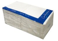 Cocktail White 24cm 2ply Napkins - Pack Of 250